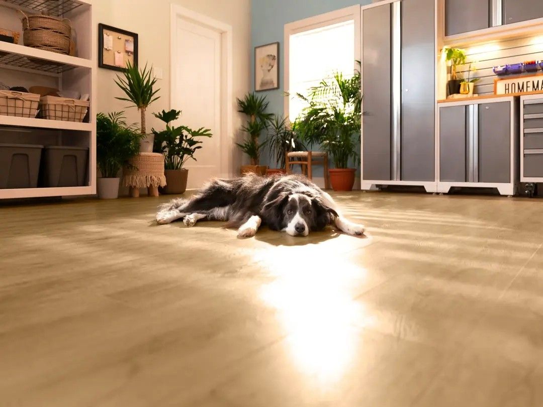 Wilder Home resilient stone composite flooring